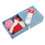 Loominguline komplekt Knitting Kit Mushroom - Rex London