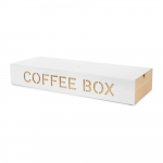 Valge kohvikapslite hoidja - Balvi