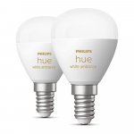Nutipirnid 2tk komplektis E14, 5W White ambiance - Philips Hue