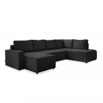 Must velvetist diivanvoodi Brave Dave - Miuform