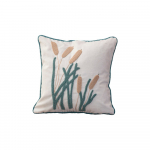 Linaseguga dekoratiivpadi 43x43 cm - Mila Home