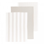 Puuvillased r&auml;tikud, 3 tk komplektis 51x74 cm Marra - Tiseco Home Studio