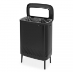 Matt must metallist pesukorv 90 l Bo Hi - Brabantia