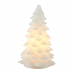 Valge LED j&otilde;ulukaunistus &oslash; 11 cm Carla - Sirius