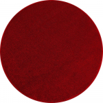Burgundiapunane &uuml;mmargune vaip &oslash; 200 cm Ata - Ayyildiz Carpets