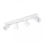 Valge kohtvalgusti &oslash; 8 cm Sharp - Trio