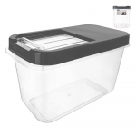 Kaanega plastikust hoiukarp 35x20x23 cm Slop - Orion