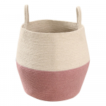 Riidest korv &oslash; 30x35 cm Zoco - Lorena Canals