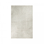 Kreem pestav k&auml;sitsi kootud villane vaip 170x240 cm Almond Valley - Lorena Canals