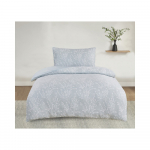 Roheline žakaar-voodipesu &uuml;heinimesevoodile 140x200 cm Boston - My House