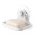 Valge taaskasutatud plastikust seebialus, puurimisvaba Flex - Umbra