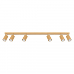 Kuldne laevalgusti 6,5x117 cm Gleam - Sollux