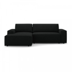 Must bukleekangast nurgadiivanvoodi (vasak nurk) Jodie - Micadoni Home