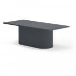 Antratsiitne diivanilaud 50x111 cm Totem - Teulat