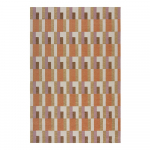 Oranž vaip 155x230 cm Riley Block Geo - Flair Rugs