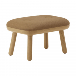 Helepruun taburet Paff Low - UMAGE