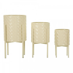 Metall lillepoti katted komplektis 3 tk &oslash; 36 cm Betsy &ndash; Mauro Ferretti