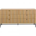 Tammespoonist kummut 158x80x40 cm Albany - Actona