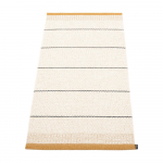 Ookerkollane-kreem sise/v&auml;lisvaip 60x125 cm Belle Ochre &ndash; Pappelina