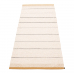 Ookerkollane-kreem sise/v&auml;lisvaip 85x200 cm Belle Ochre &ndash; Pappelina