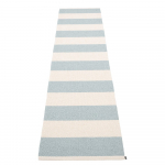 Helesinine-kreem sise/v&auml;lisvaip 70x300 cm Bob Blue Fog &ndash; Pappelina