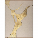 Maal 90x120 cm Wild Horizon Gold - Malerifabrikken