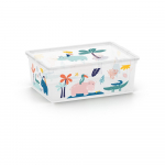 Valge laste hoiukast 37x26x15 cm C Box Style - KIS