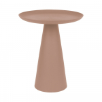 Metallist &uuml;mmargune abilaud &oslash; 34,5 cm Ringar - White Label