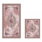 Roosad vannitoamatid 2tk komplektis 60x100 cm - Foutastic