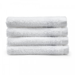 Valged kiiresti kuivavad puuvillased r&auml;tikud, 4 tk 30x30 cm Quick Dry - Catherine Lansfield