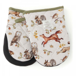 Puuvillased pajakindad 2tk komplektis Forest Fable - Cooksmart &reg;