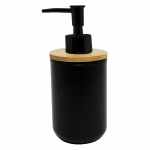 Must plastikust seebidosaator 91 ml Smart - douceur d'int&eacute;rieur