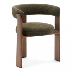 Roheline-pruun tuhkpuidust s&ouml;&ouml;gitool Granite - Kave Home