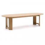 Eukal&uuml;ptipuidust s&ouml;&ouml;gilaud 110x280 cm Xoriguer - Kave Home