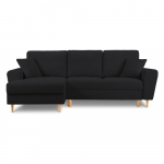 Must bukleekangast panipaigaga nurgadiivanvoodi (vasak nurk) Kyoto - Cosmopolitan Design