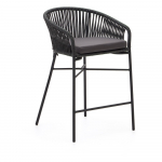 Must metallist aia baaritool Yanet - Kave Home