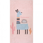 Roosa pestav laste vaip 120x180 cm Big Dreamer Camel - Vitaus