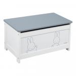 Valge laste hoiukast 60x32x30 cm Miffy - Roba