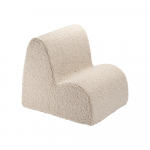 Helepruun bukleekangast laste tugitool Cloud - Wigiwama