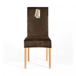 Pruun veniv toolikate 48 cm Sento - Restilo