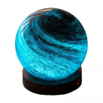 LED-lauavalgusti klaasist varjuga (k&otilde;rgus 9 cm) Stellar Ocean - Gingko