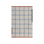 Elevandiluu v&auml;rvi pestav vaip 55x80 cm Network - Mette Ditmer Denmark