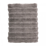 Taupe puuvillane froteer&auml;tik 50x70 cm Inu - Zone
