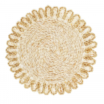 Maisikestadest lauamatt &oslash; 38 cm Corn Husk - Rex London
