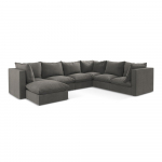 Tumehall nurgadiivan (parem nurk/U-kujuline) Manao &ndash; Makamii