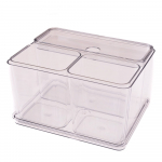 Plastikust vannitoa organisaatorid 4tk komplektis - Casa De Engel