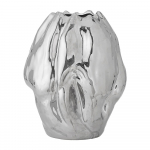 H&otilde;bedane kivikeraamikast vaas (k&otilde;rgus 29 cm) Bobby - Bloomingville