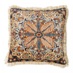 Puuvillaseguga dekoratiivpadi 50x50 cm Asu - Bloomingville