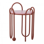 Metallist &uuml;mmargune abilaud &oslash; 30,5 cm Whimsica - Bloomingville