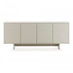 Kreemikas kummut 180x75x40 cm Solei - MOME